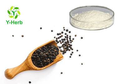 Piper Nigrum Monomer Powder Organic Black Pepper Extract Piperine Powder 10% 90% 95% 98%