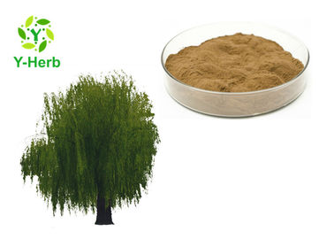 CAS 138-52-3 White Willow Bark Extract 10% - 98% Purity HPLC Test Method
